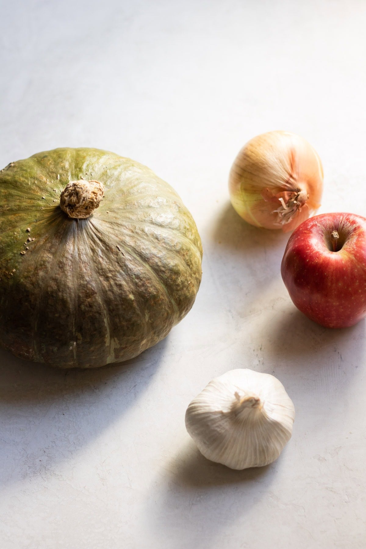 ingredients needed for instant pot kabocha squash soup