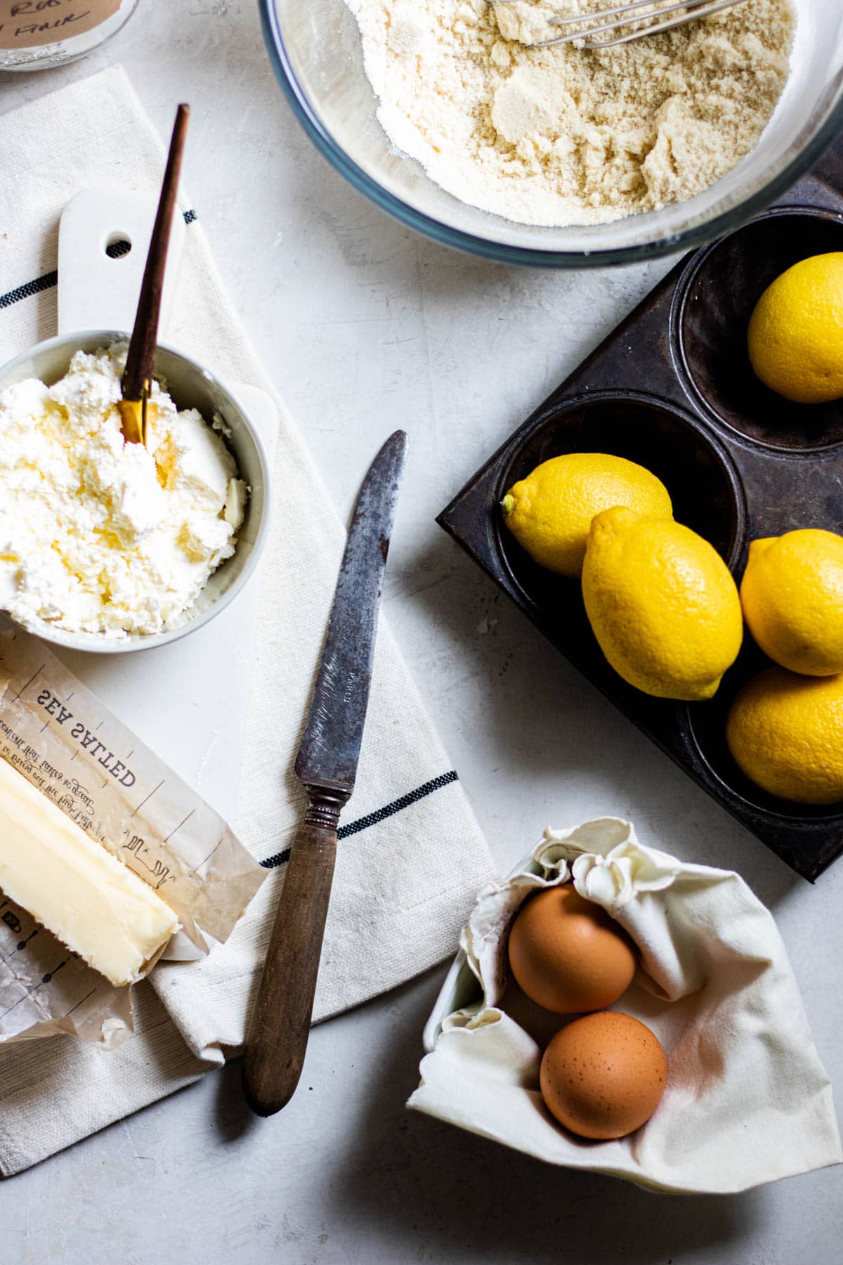 ingredients needed for lemon cream cheese cookies