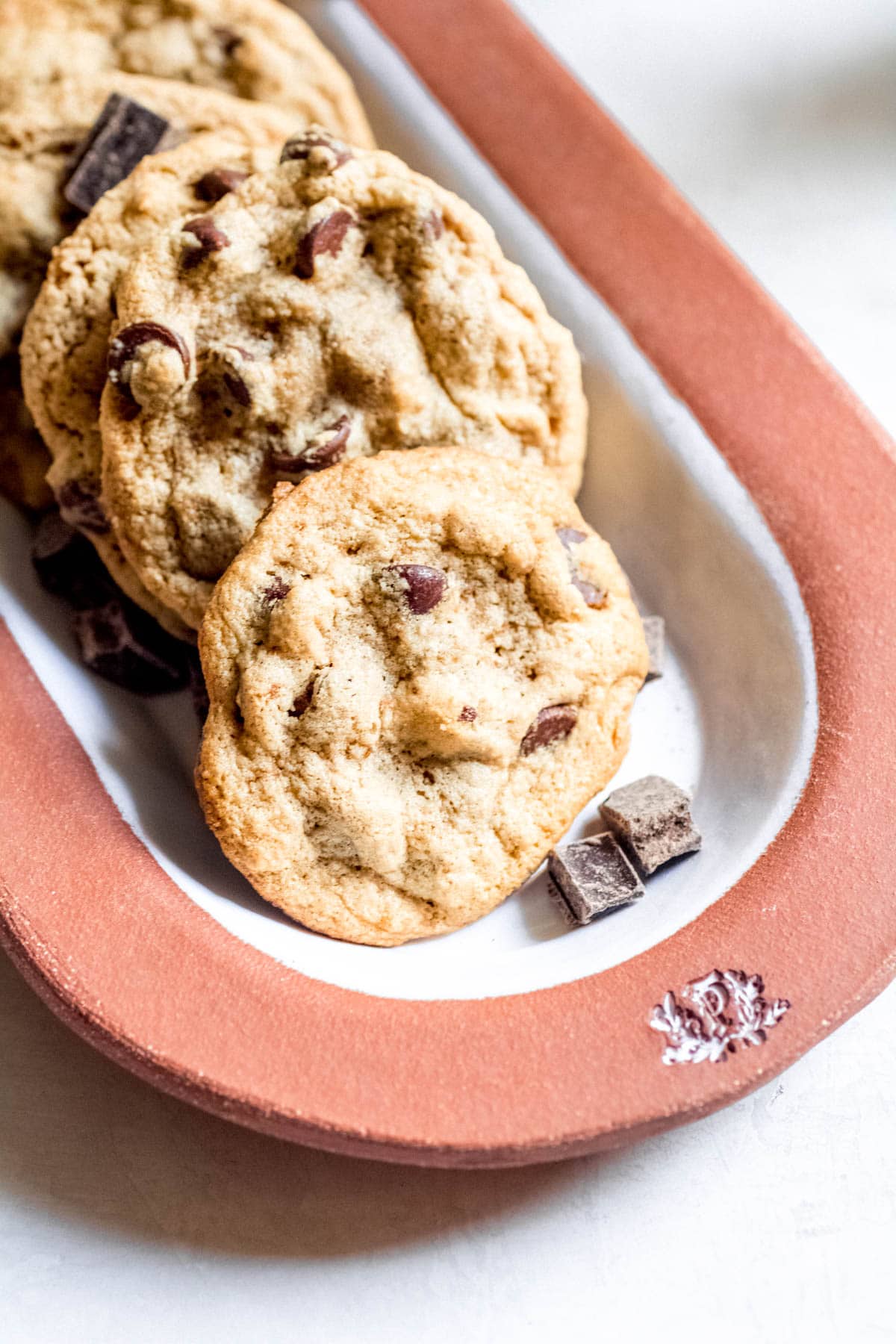 close up of cookies