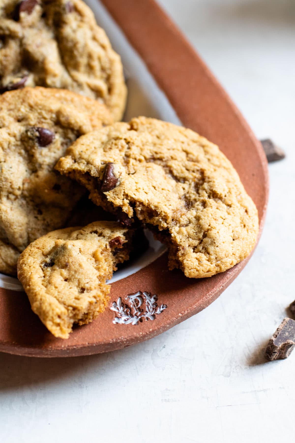 The BEST Almond Flour Chocolate Chip Cookies