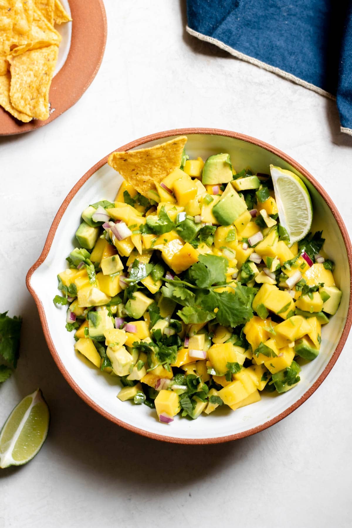 Spicy Avocado Mango Salsa