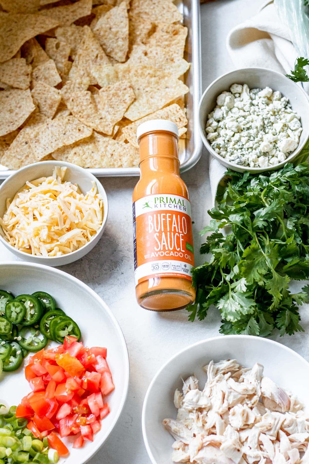 ingredient needed for nachos