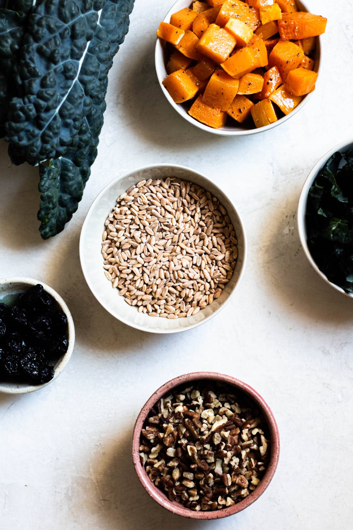 ingredients needed for salad