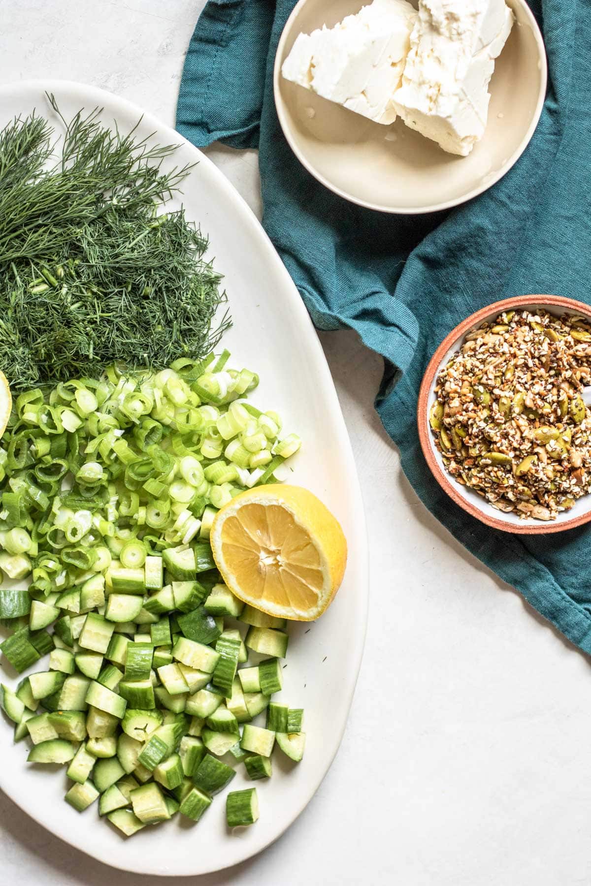 ingredients needed for salad
