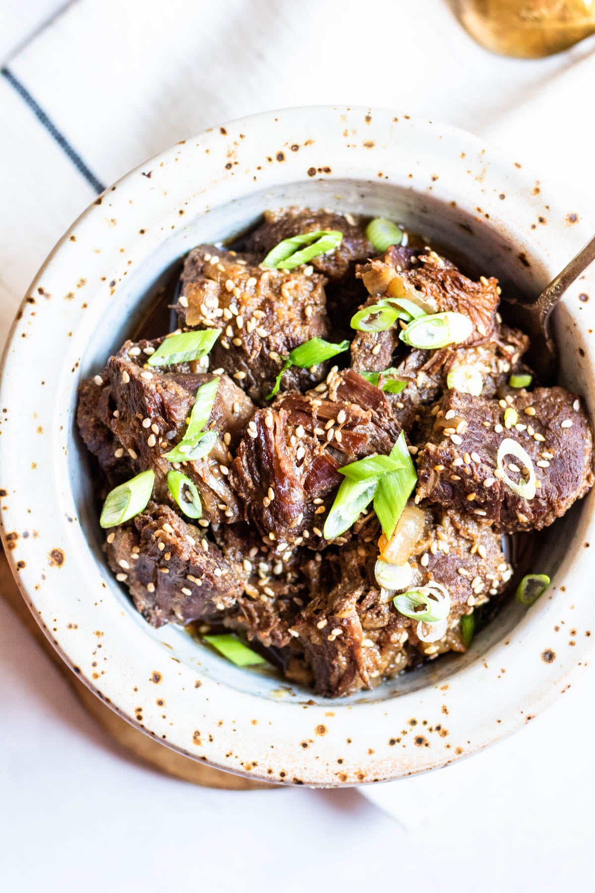 instant pot korean beef