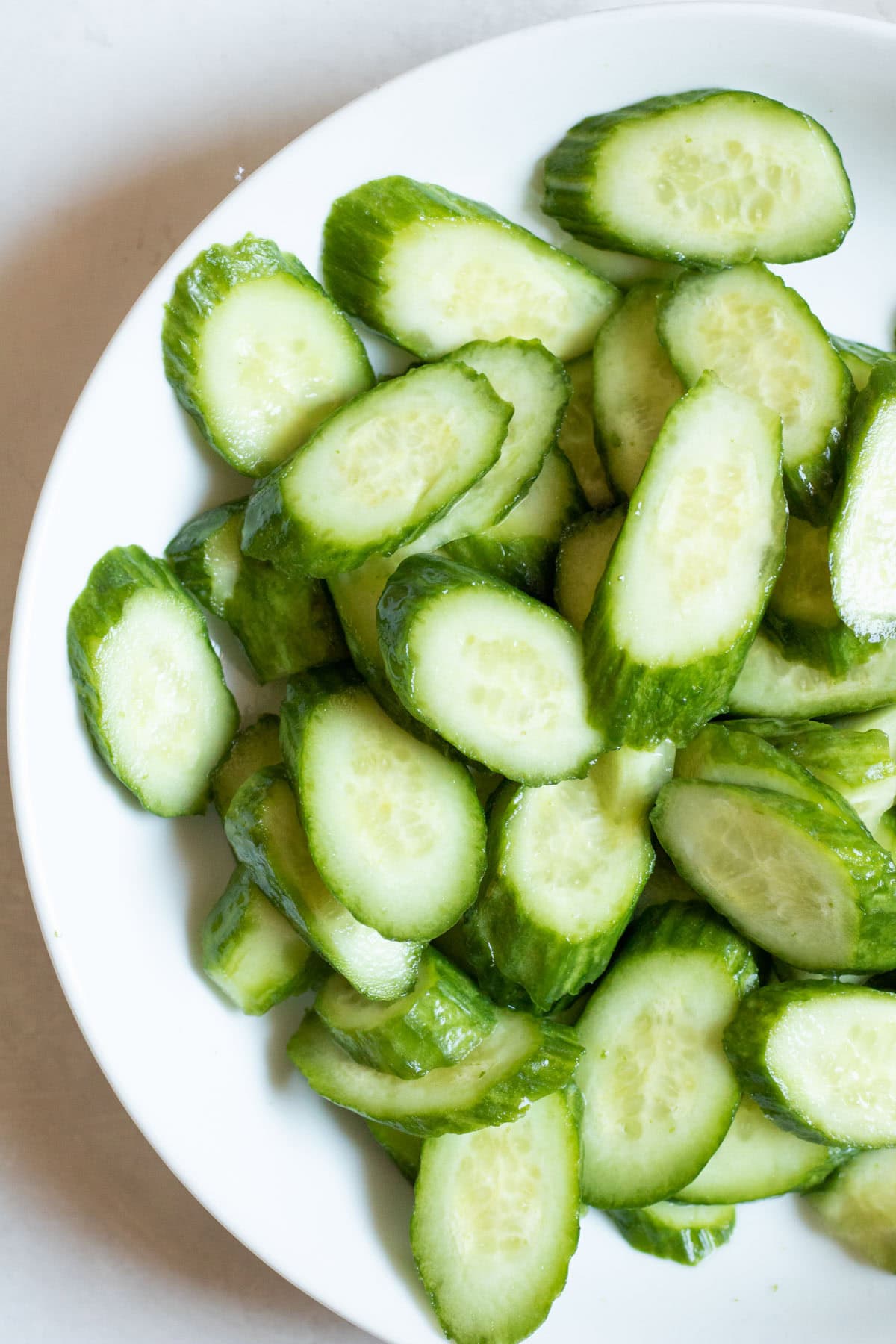 cucumber slices