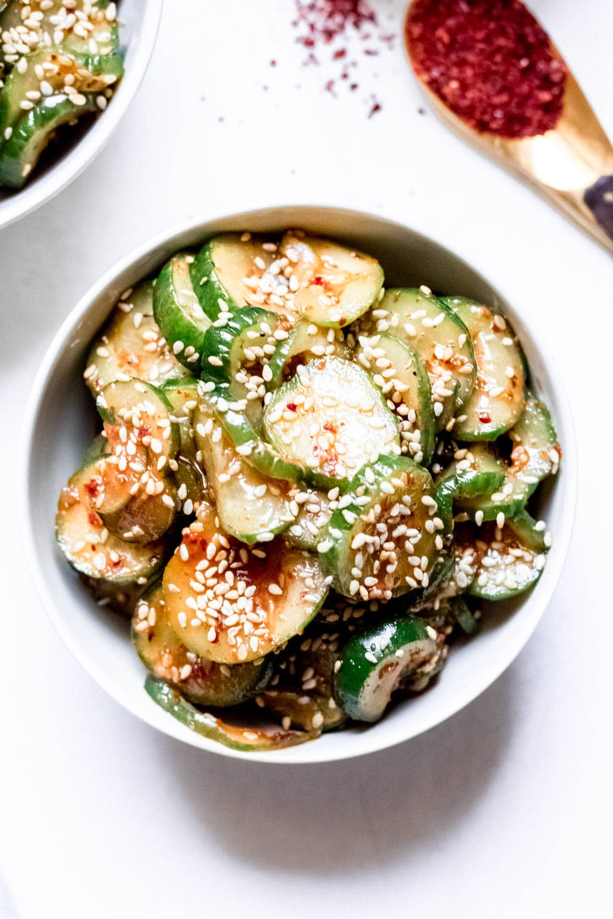 Korean Cucumber Salad