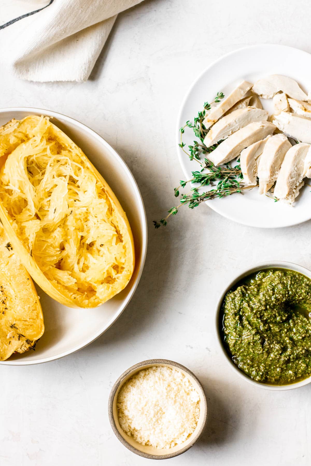 ingredients needed for squash boats