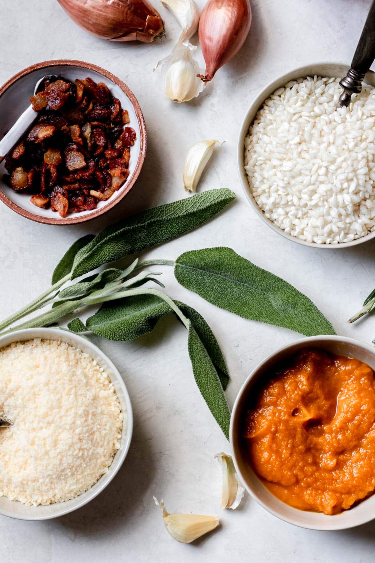 ingredients needed for risotto