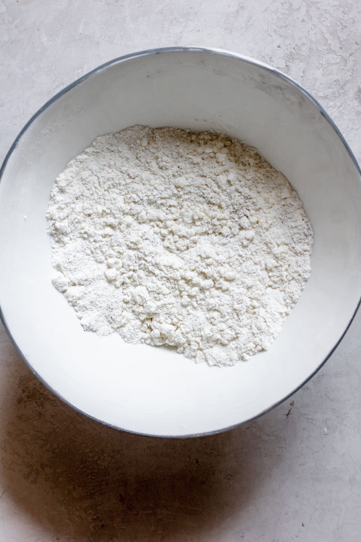 dry ingredients in a large bowl