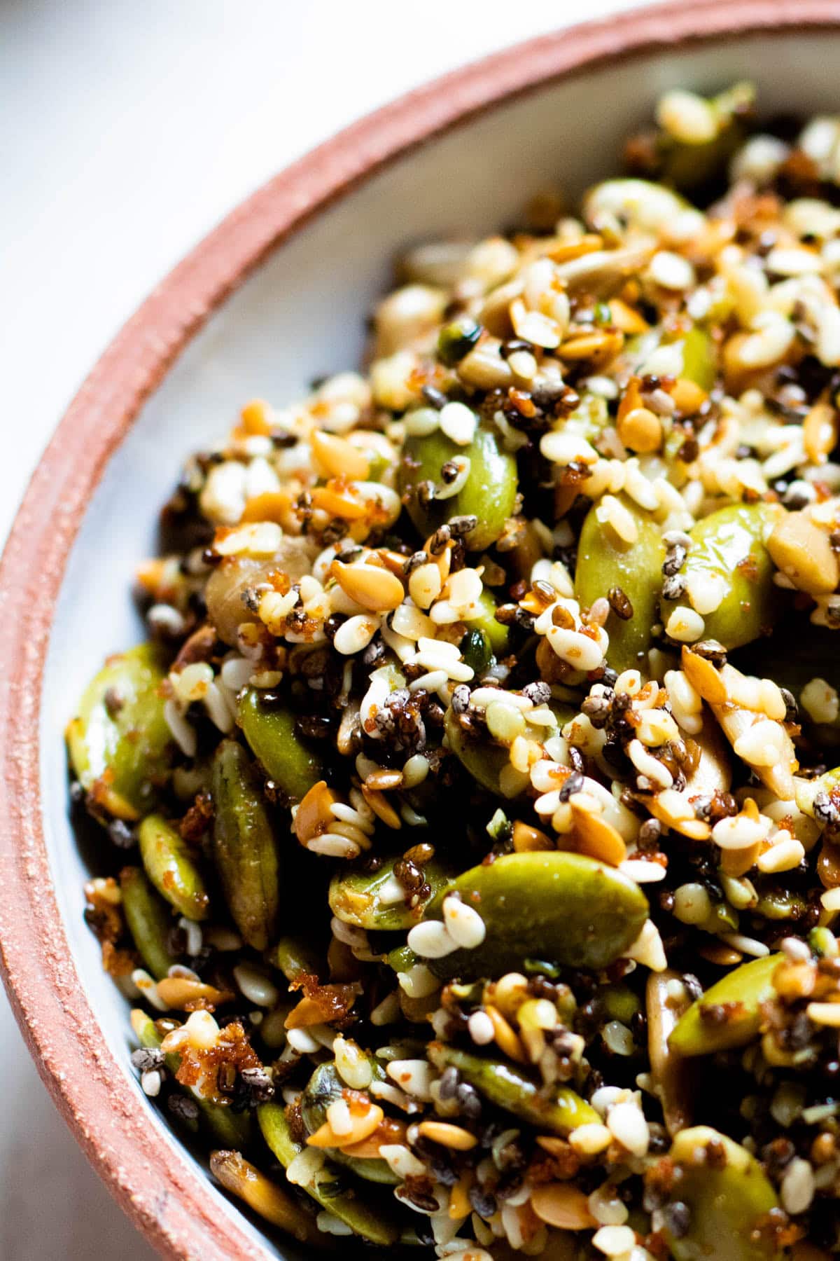 Spiced Super Seed Salad Topper