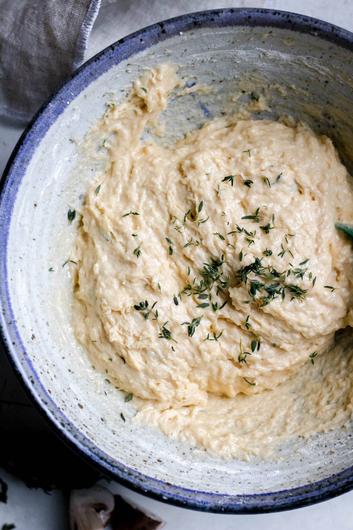 soup dumpling dough in a bowl
