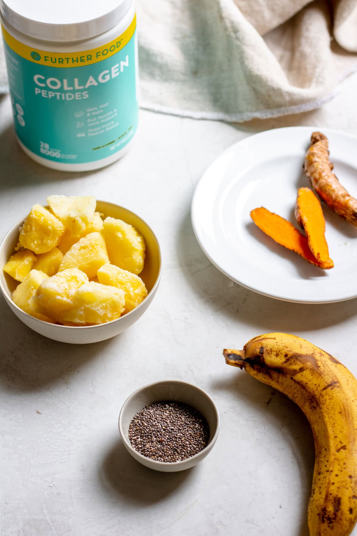 ingredients needed for smoothie