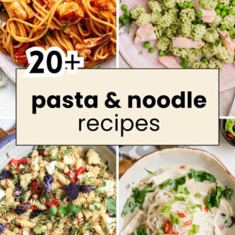 pasta & noodle recipes