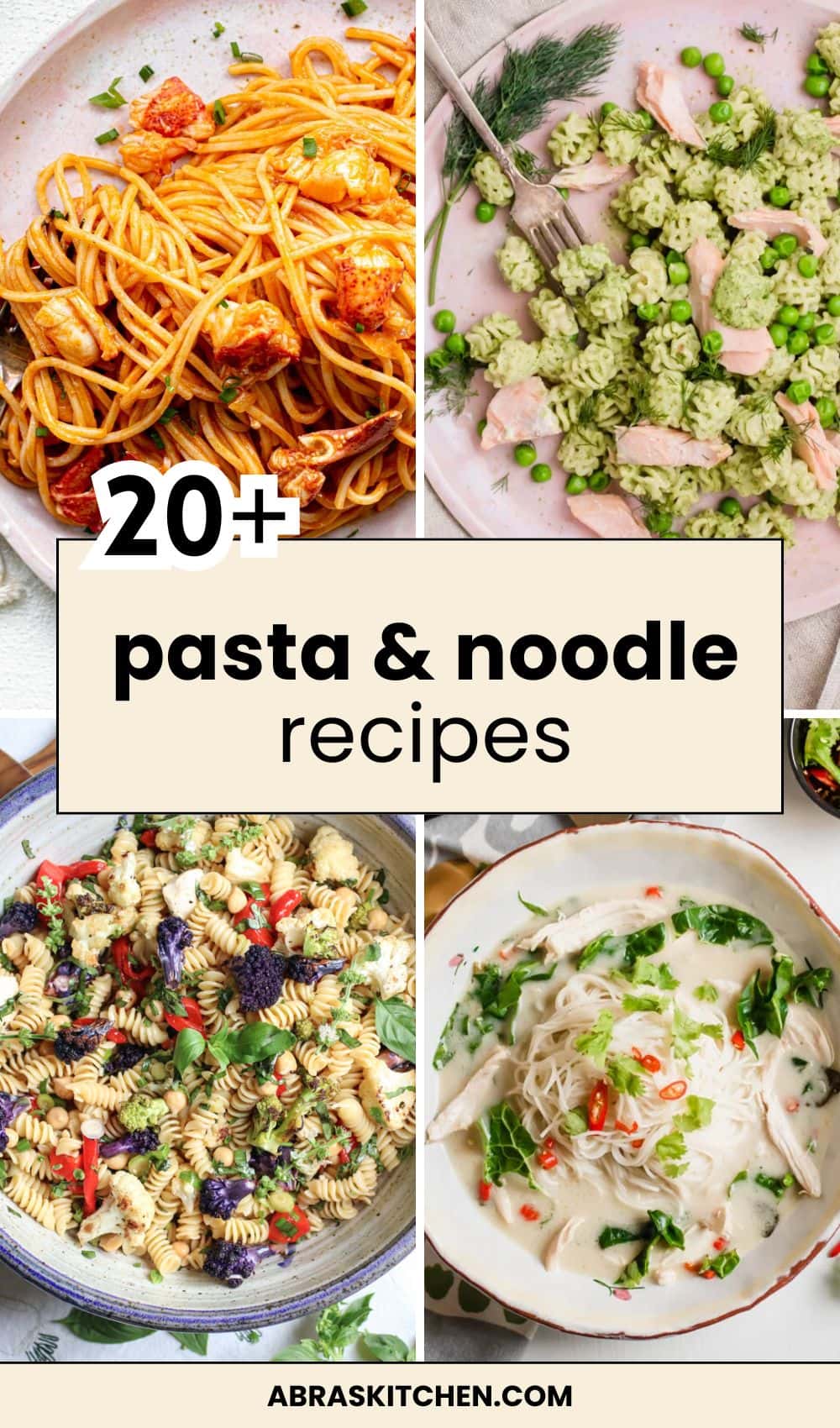 pasta & noodle recipes
