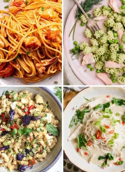 pasta & noodle recipes