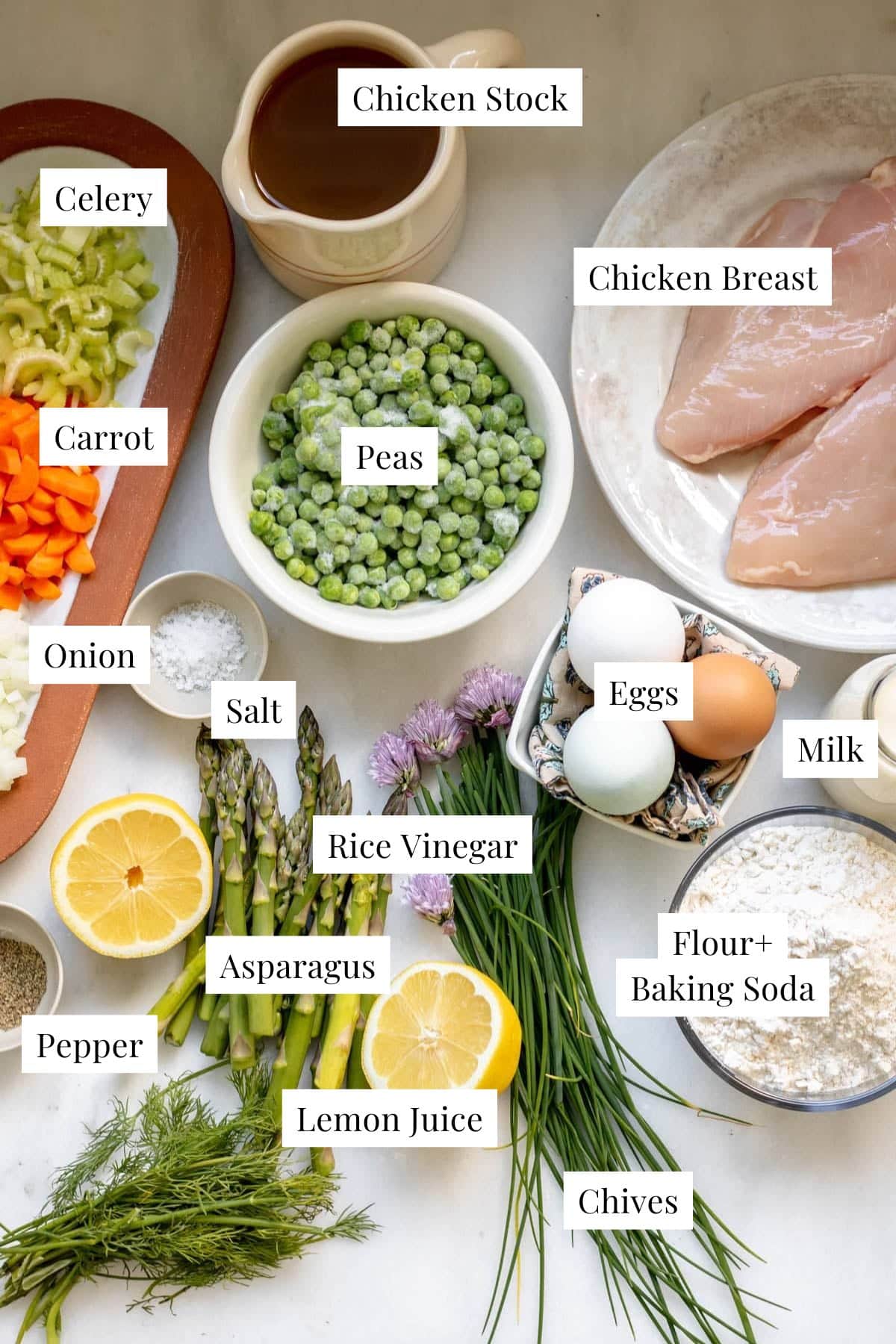 ingredients needed for soup