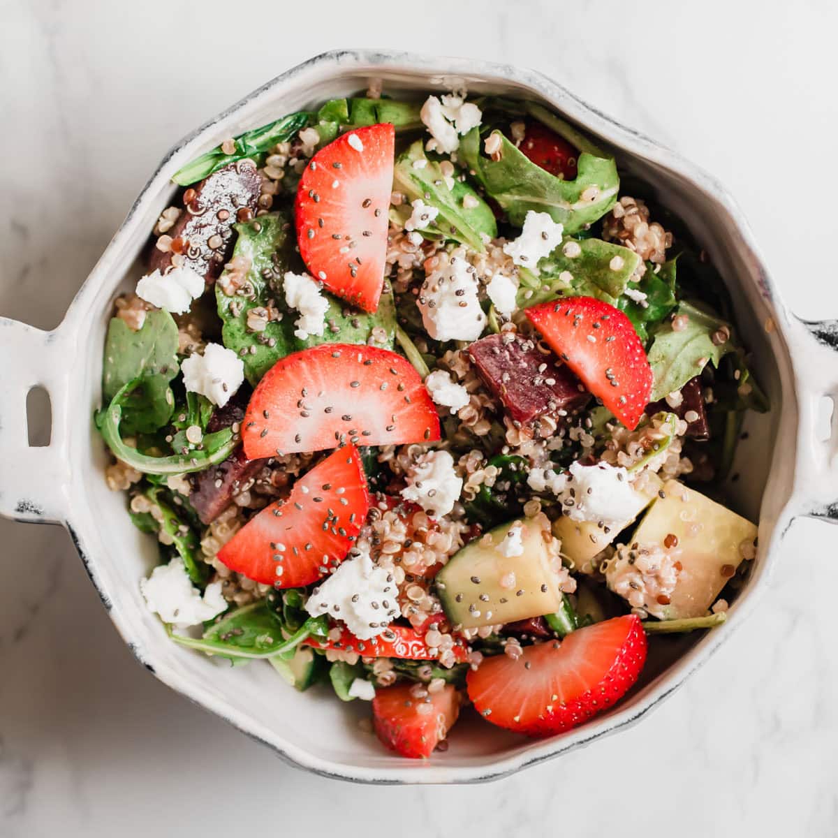 Arugula Beet Salad