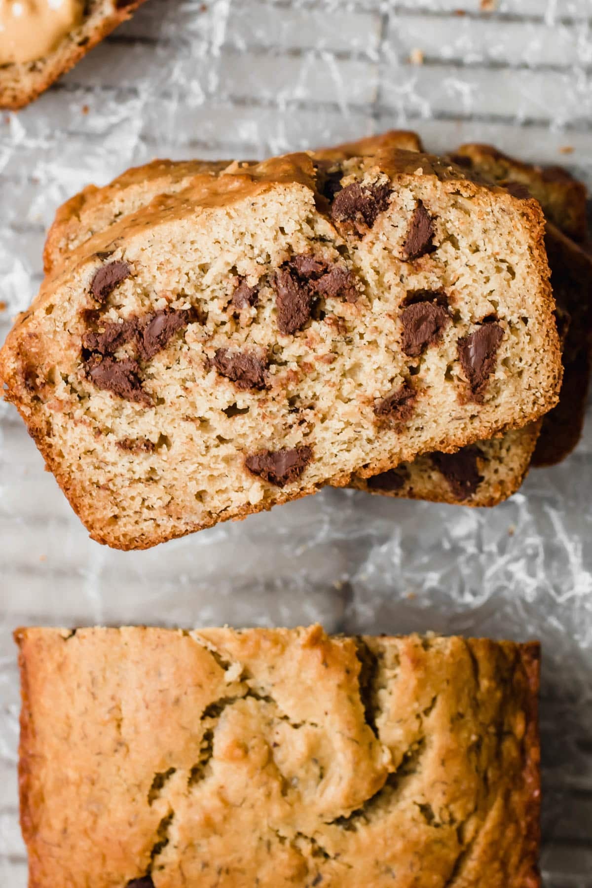 Gluten Free Chocolate Chip Banana Bread