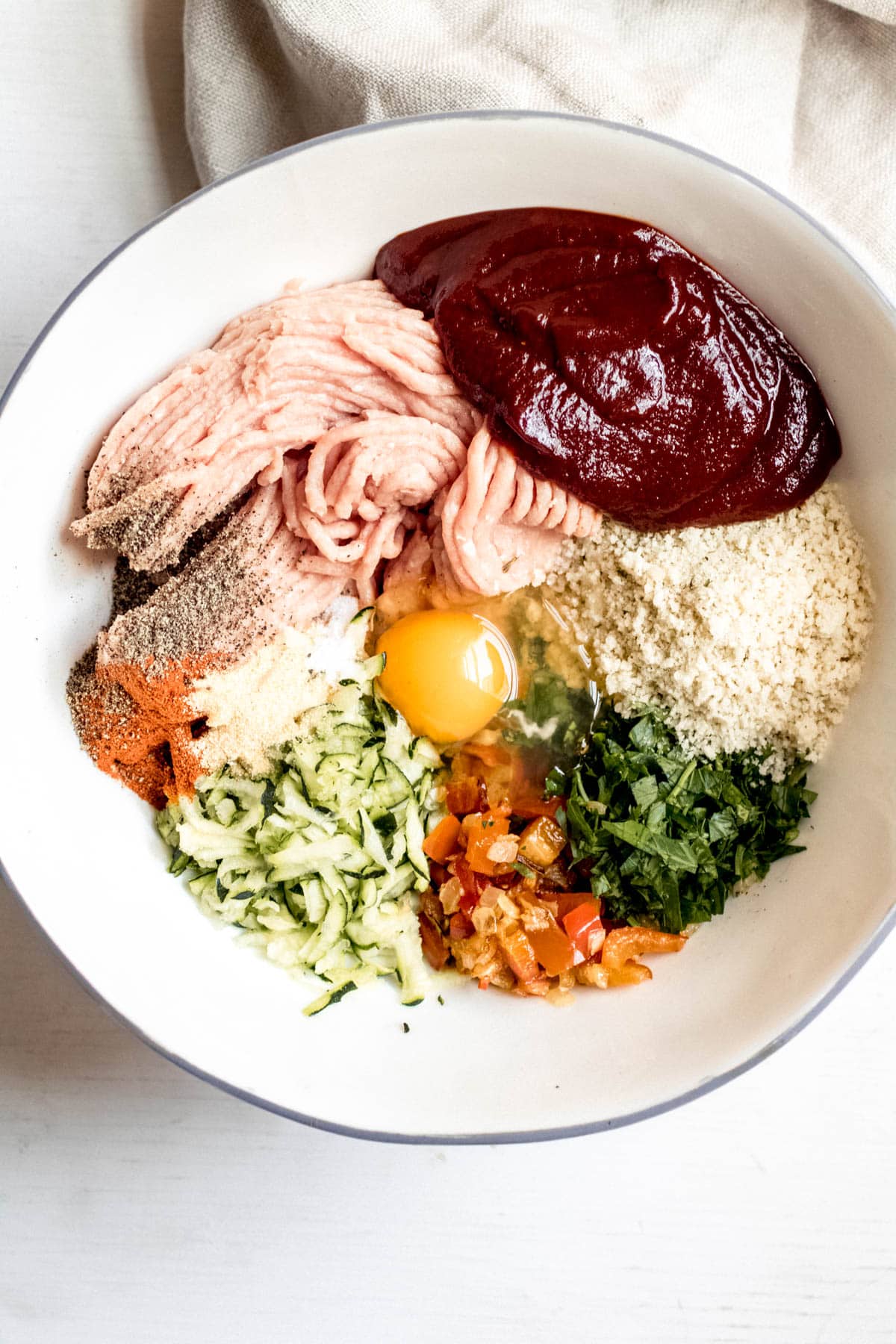 ingredients in a bowl