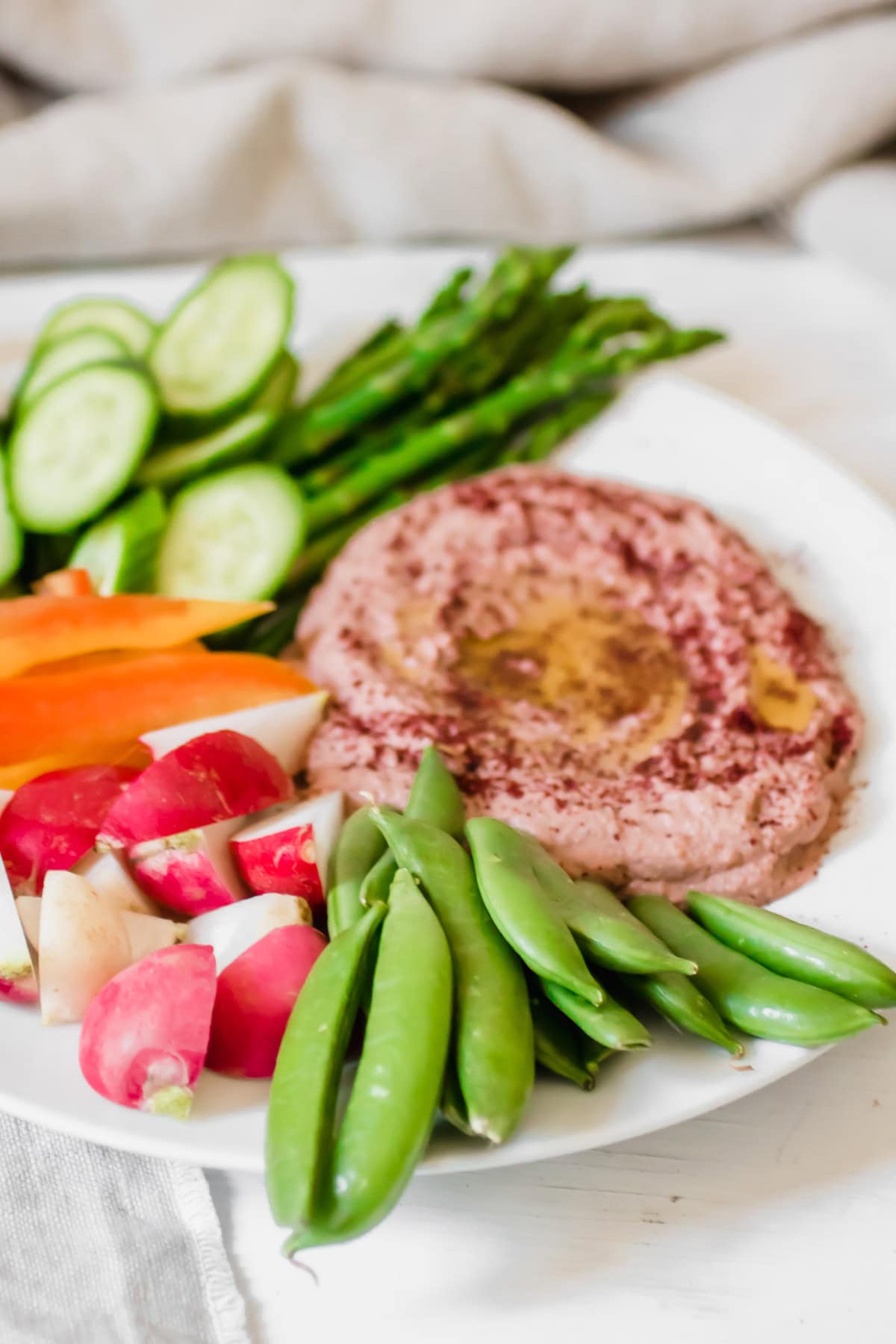 Beet Sumac Hummus
