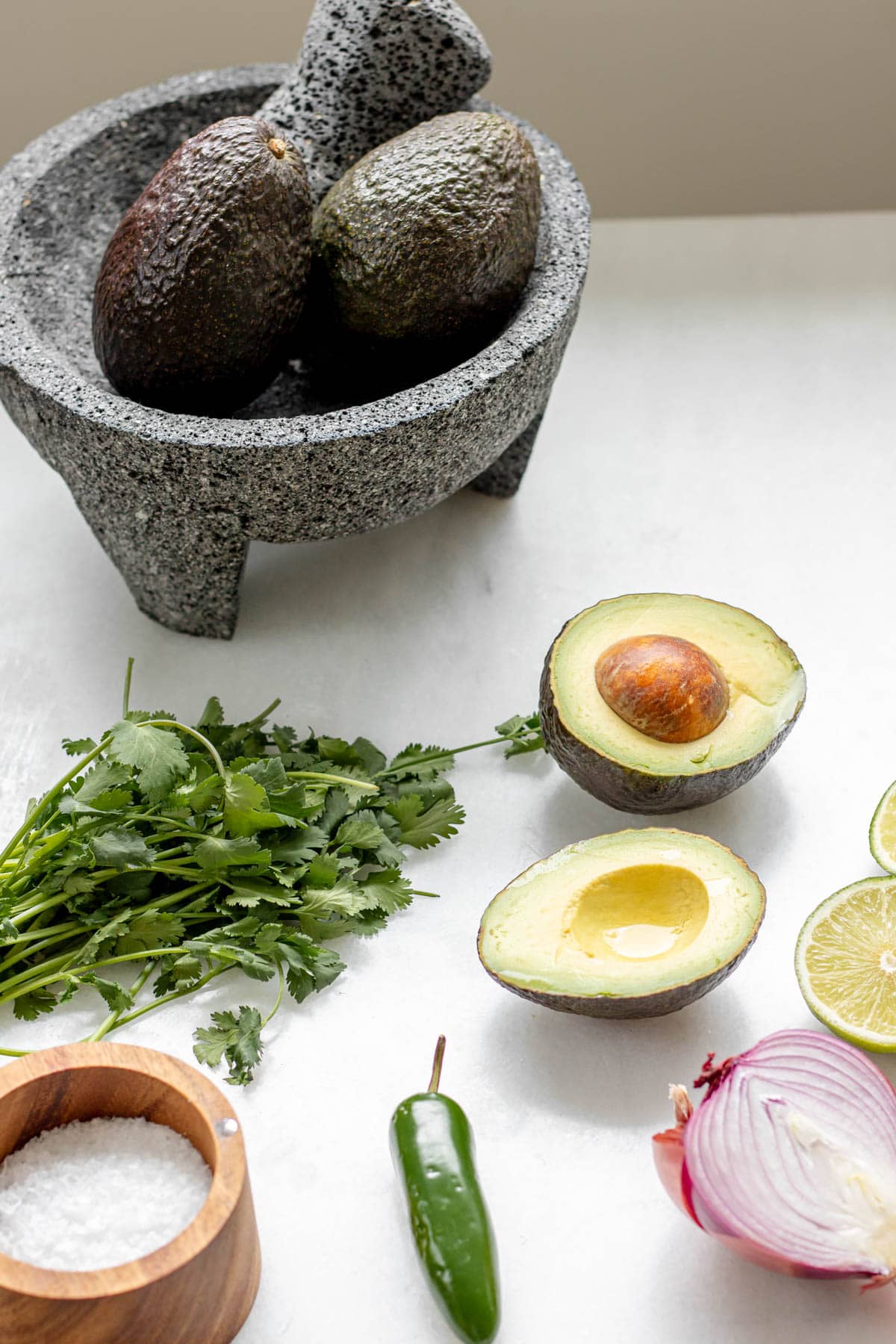 ingredients needed for guacamole