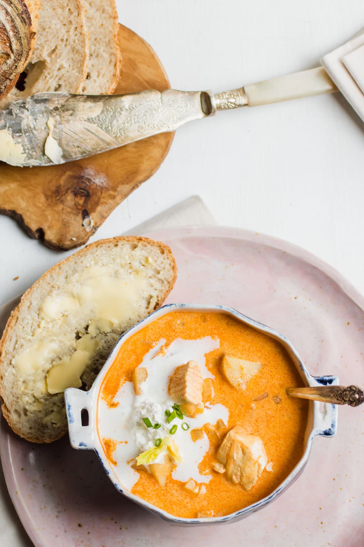 Icelandic Fish Soup (Fiskisupa)