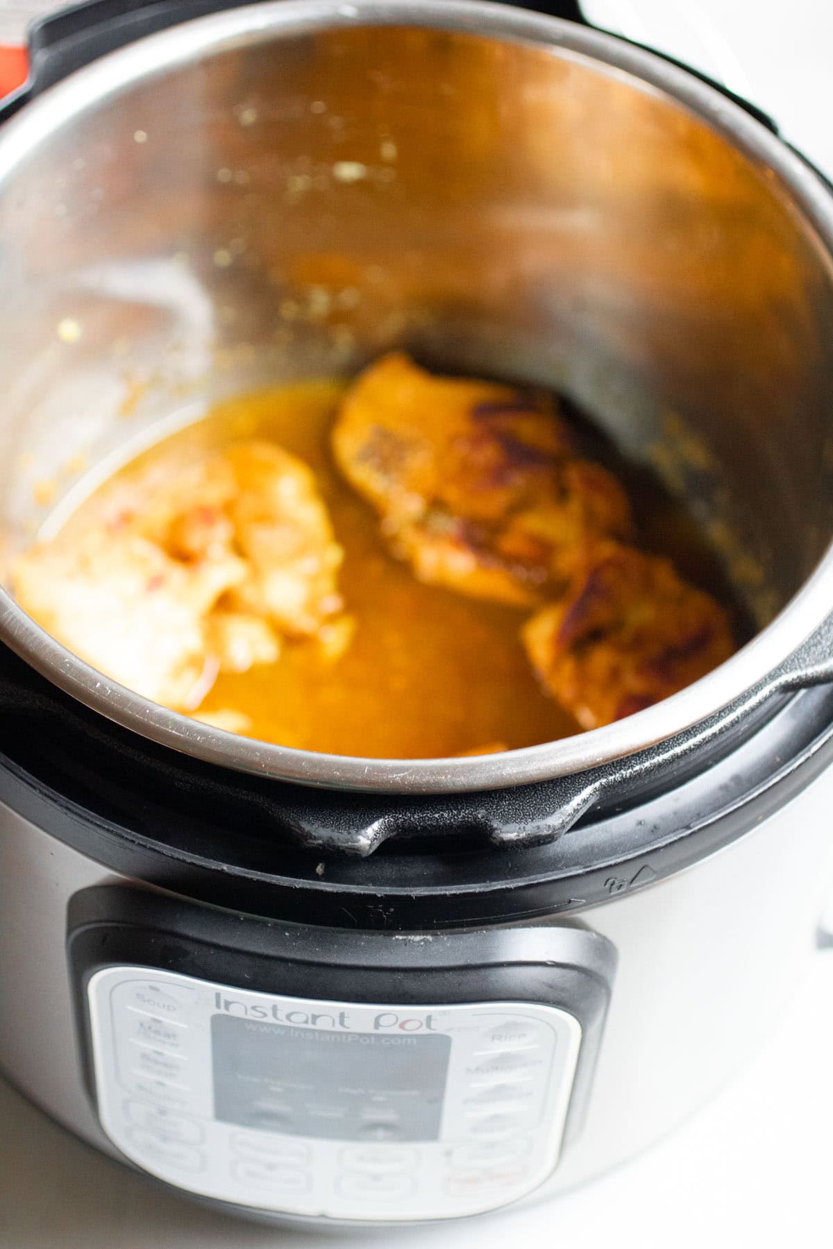 Chicken Thighs in Instant Pot