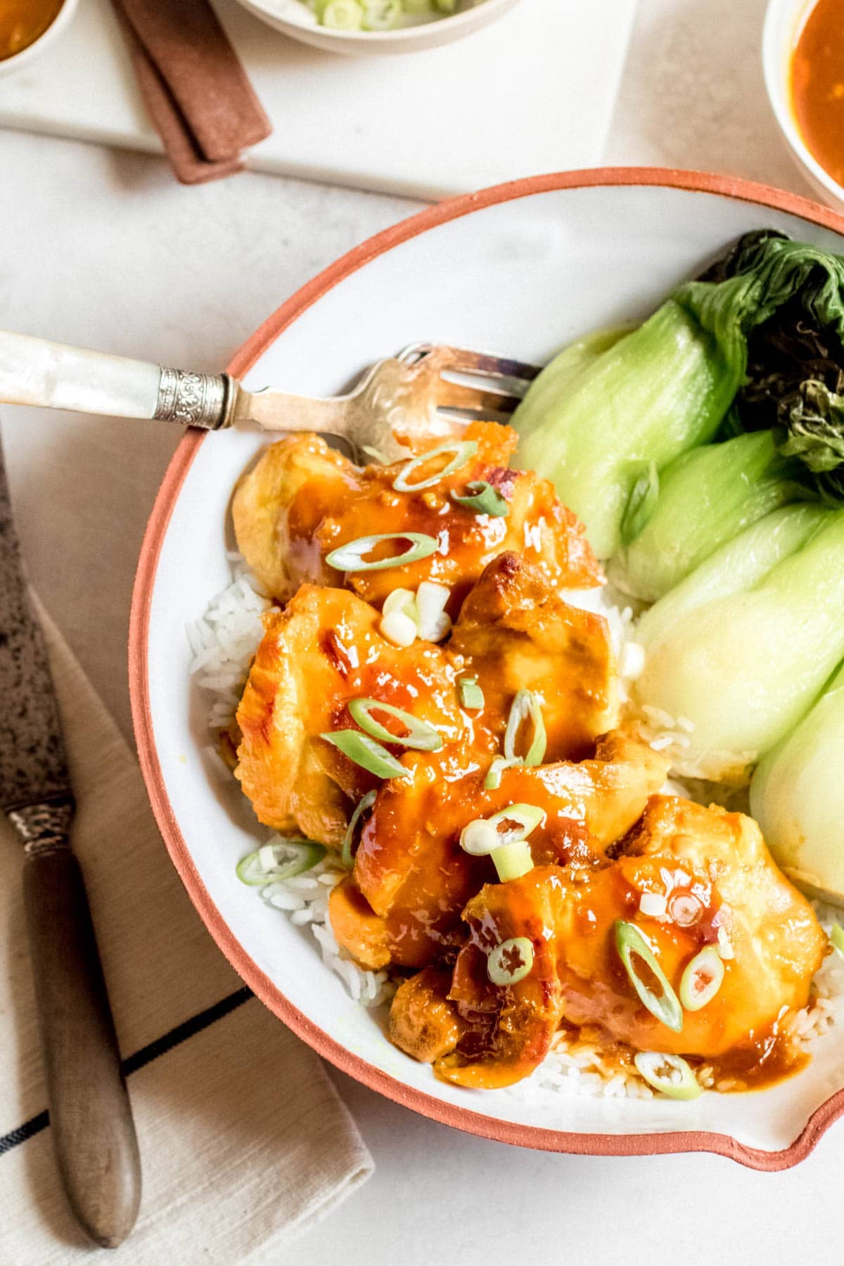 instant pot apricot chicken