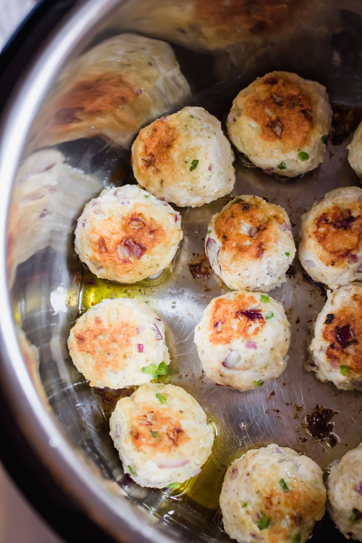 Turkey Meatballs in instant pot