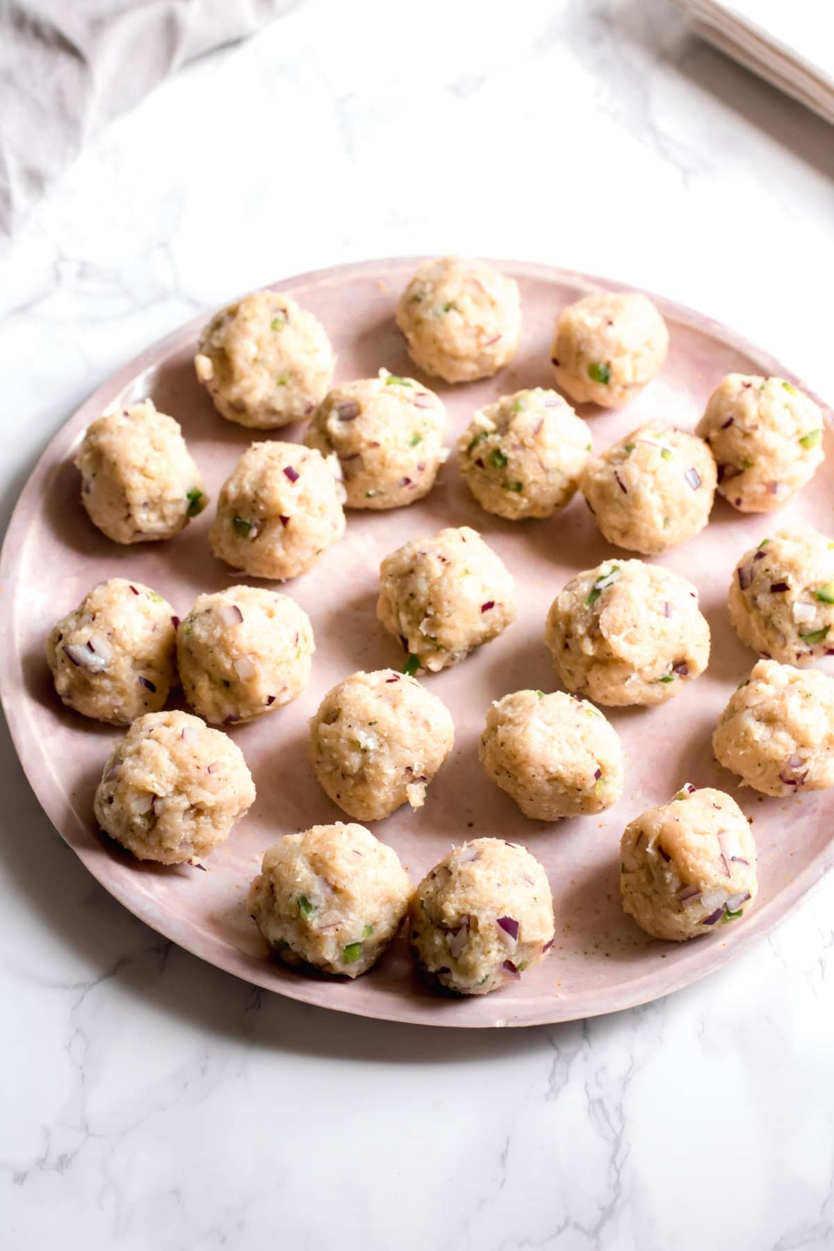 raw Turkey Meatballs