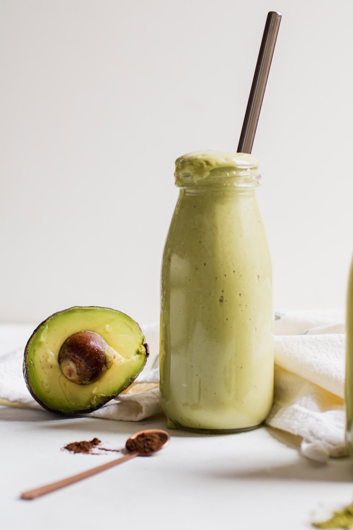 Matcha Avocado Smoothie
