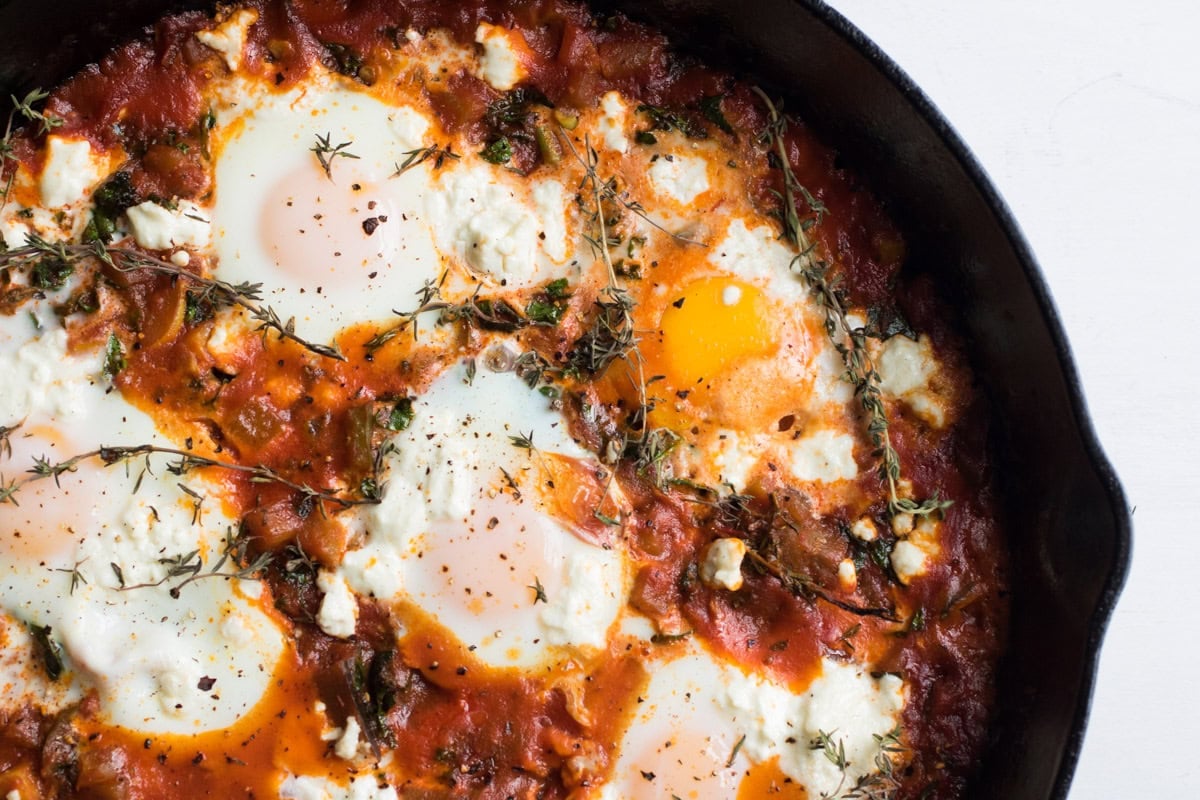 Ratatouille Shakshuka