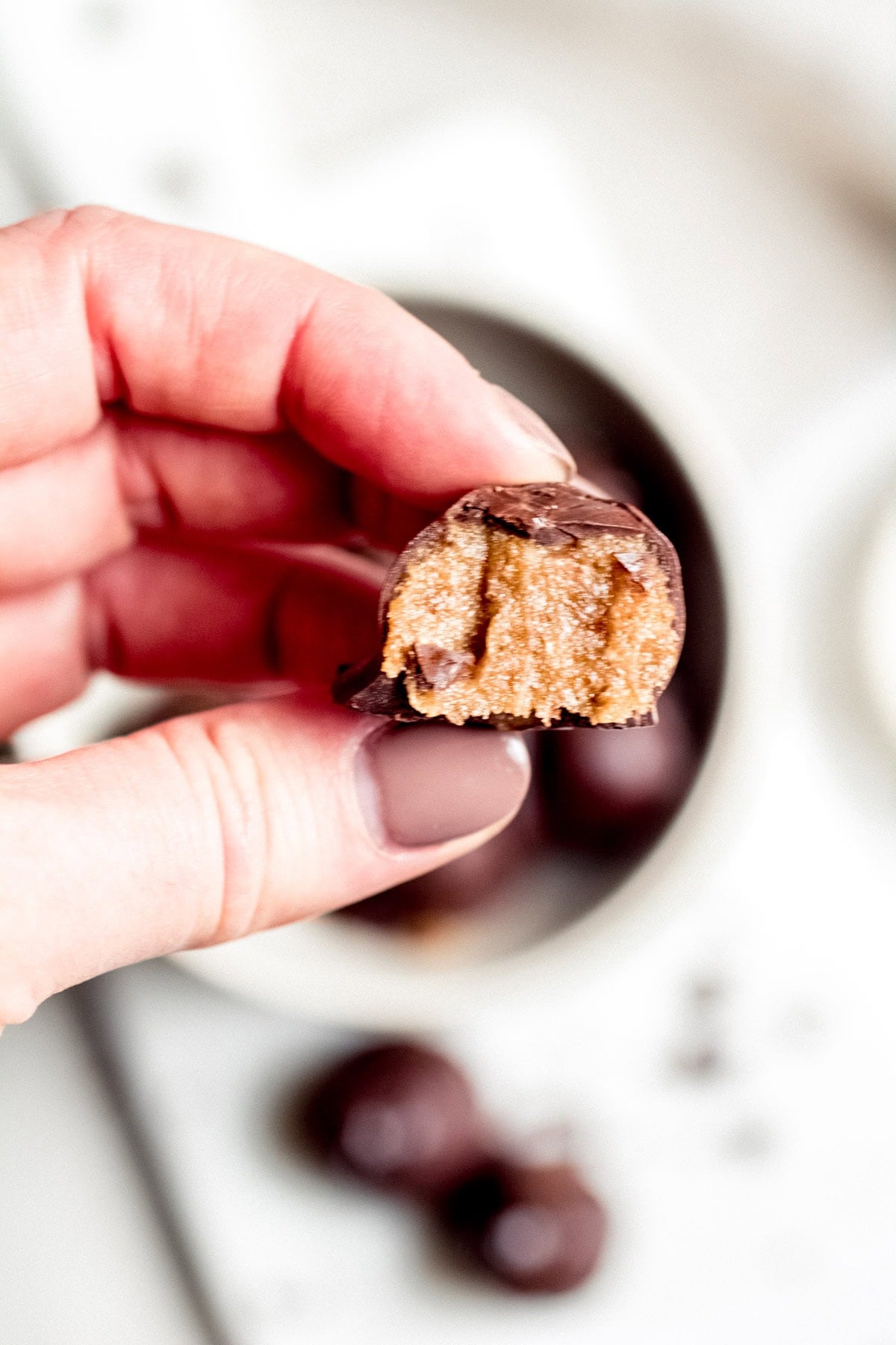 truffles bite shot