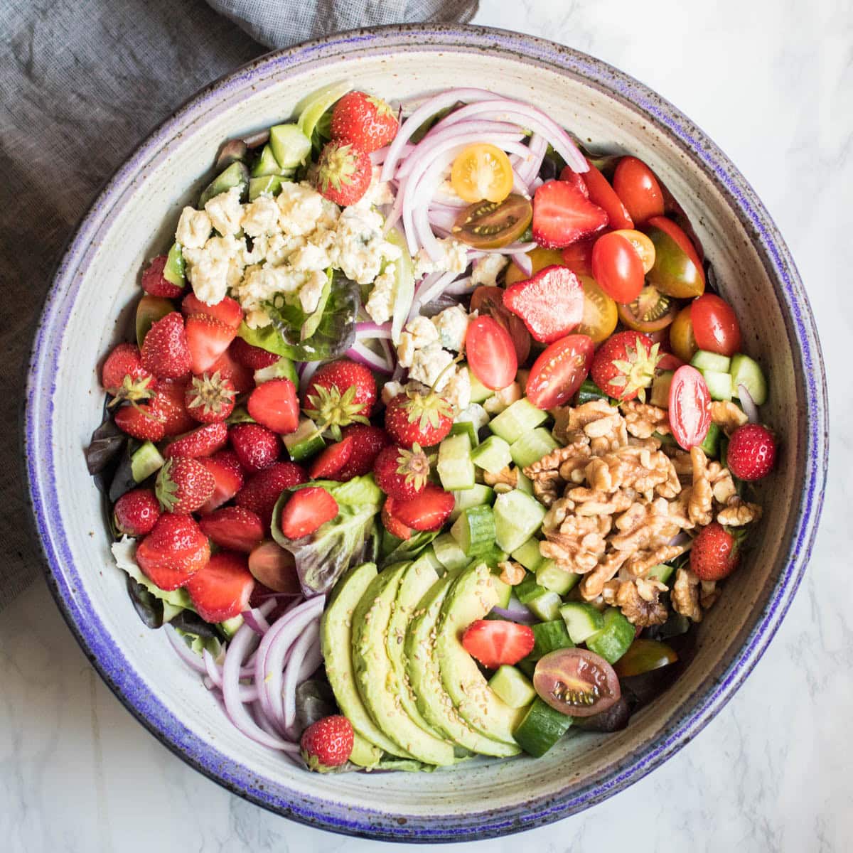 Strawberry Salad with Avocado