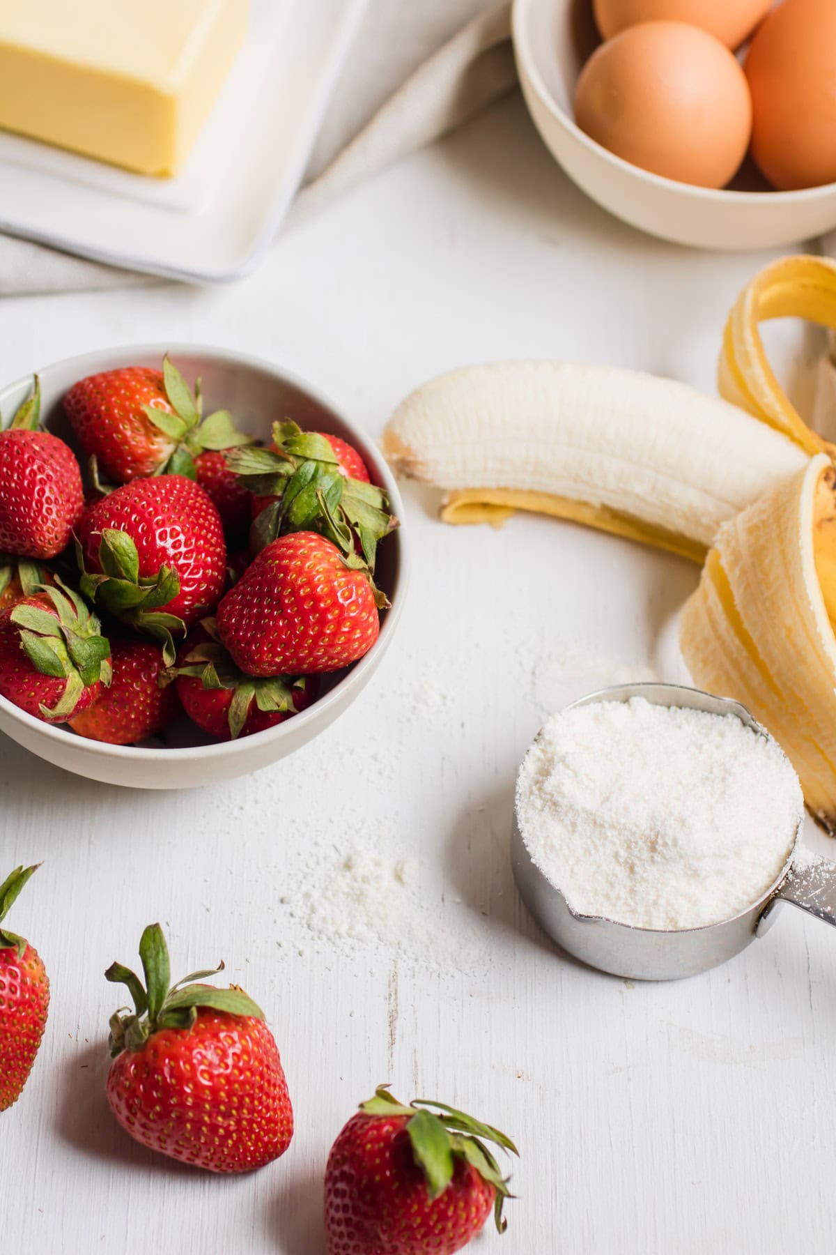 ingredients needed for muffins
