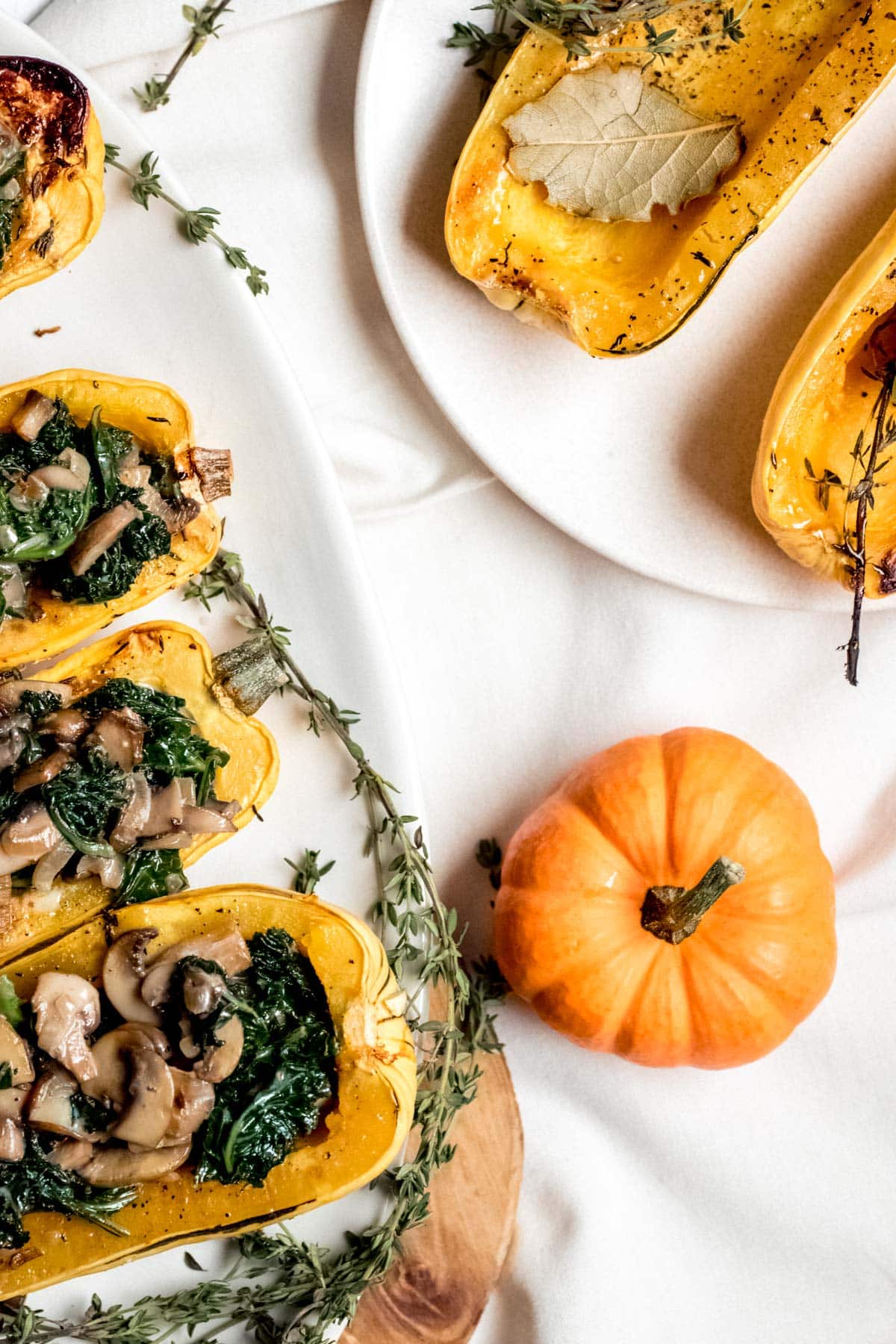 Stuffed Delicata Squash
