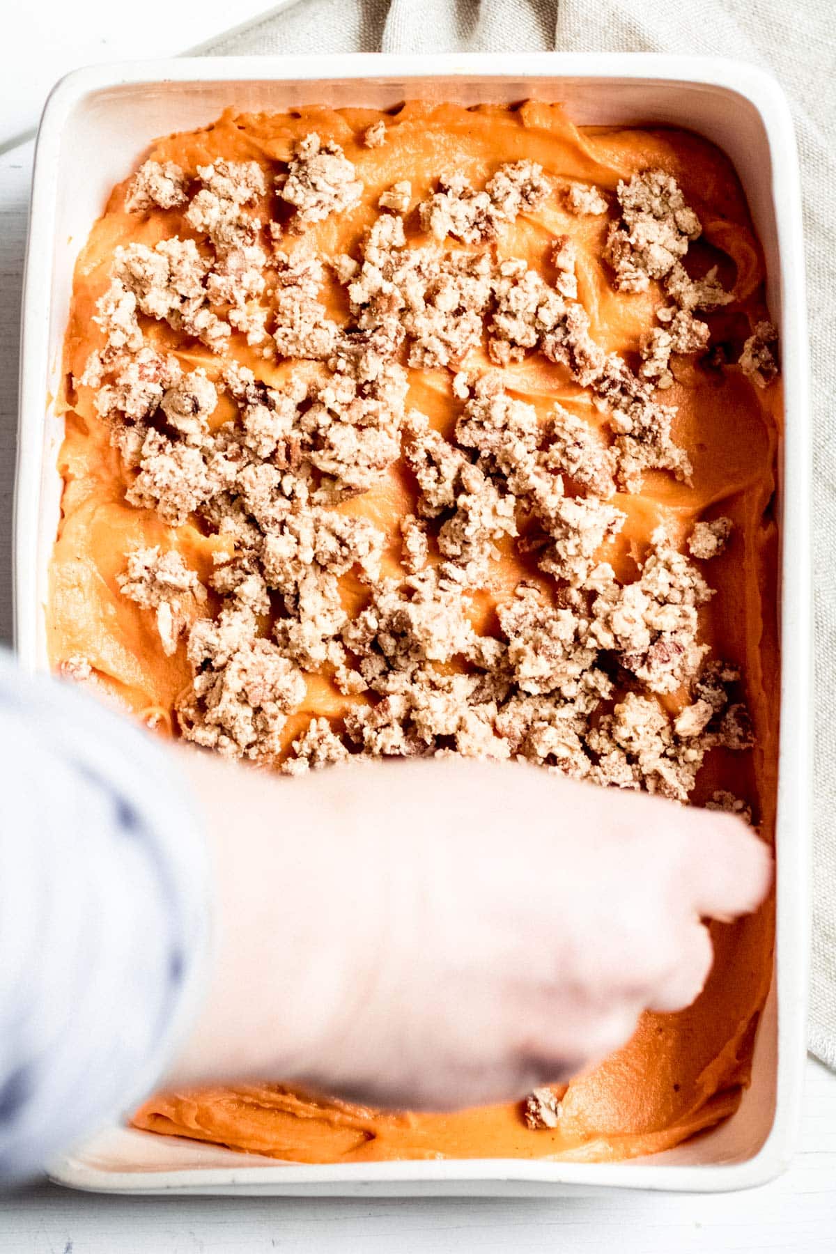 Healthy Sweet Potato Casserole, Paleo