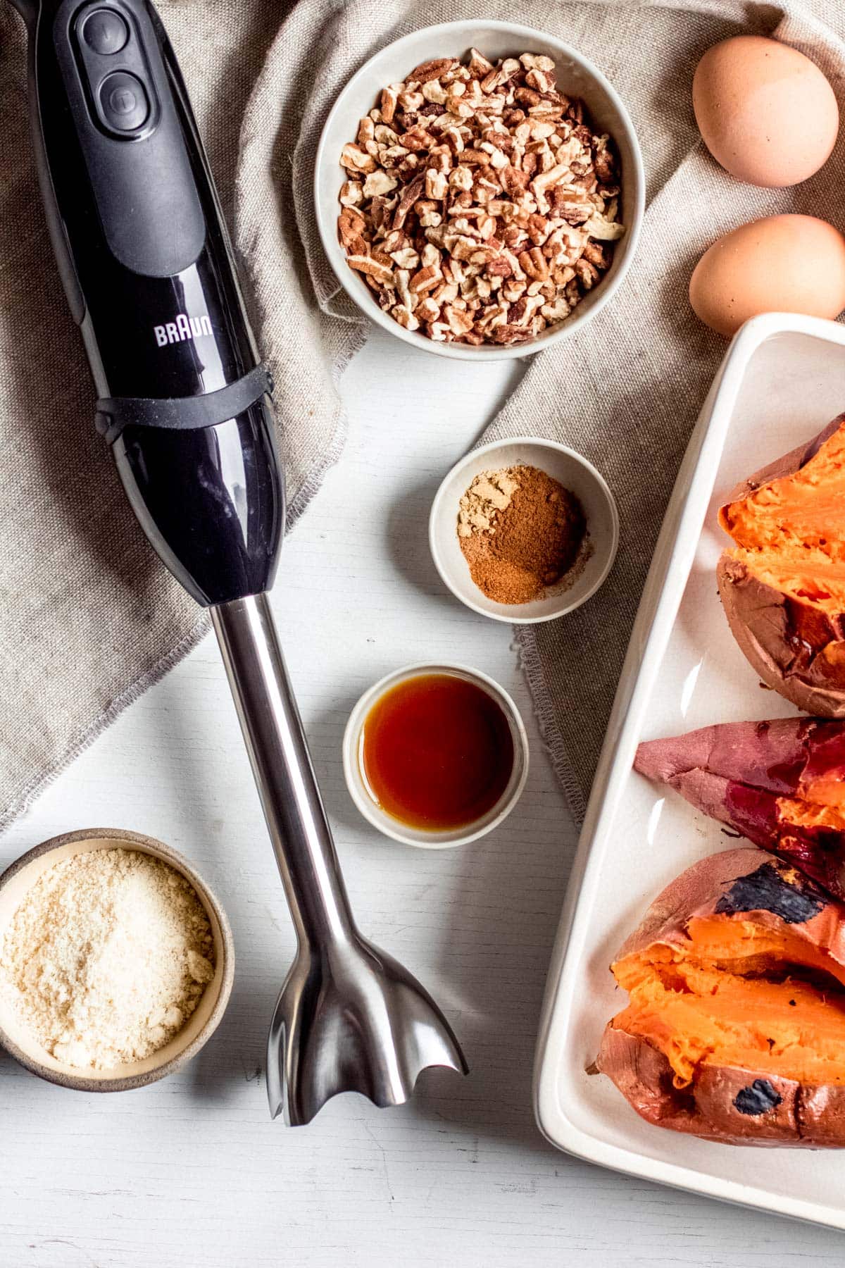 Healthy Sweet Potato Casserole, Paleo