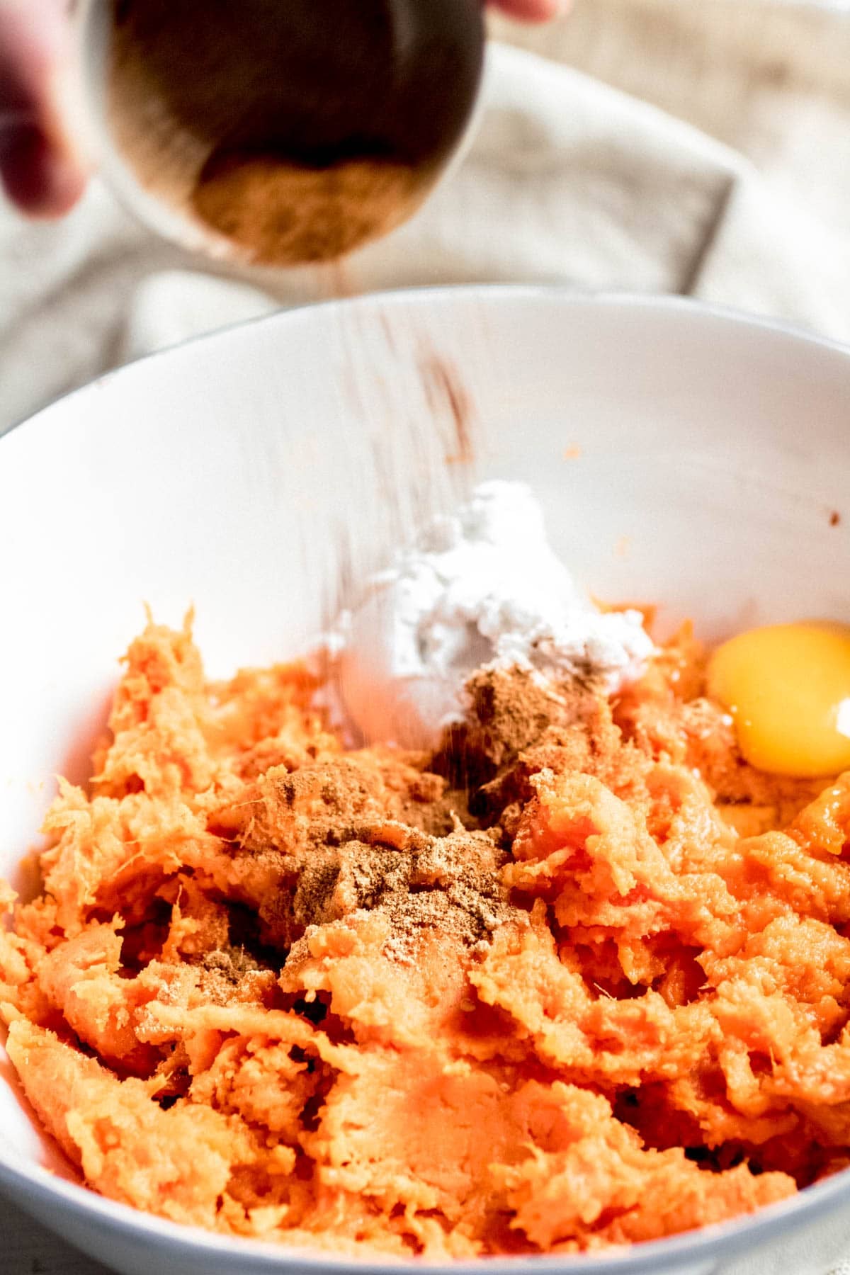 Healthy Sweet Potato Casserole, Paleo