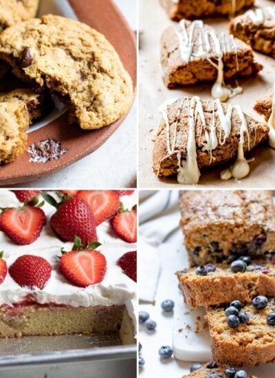 gluten-free baking recipes