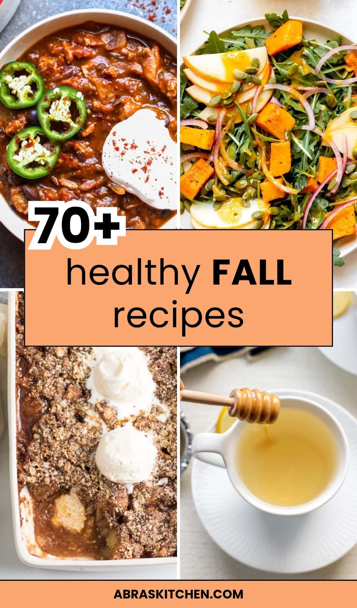 healthy fall recipes