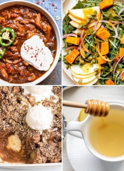 healthy fall recipes