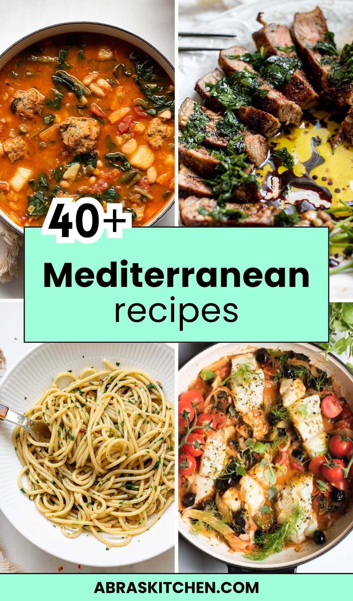 healthy mediterranean recipes