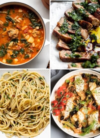 healthy mediterranean recipes