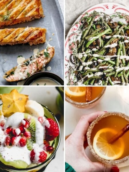 healthy Christmas recipes