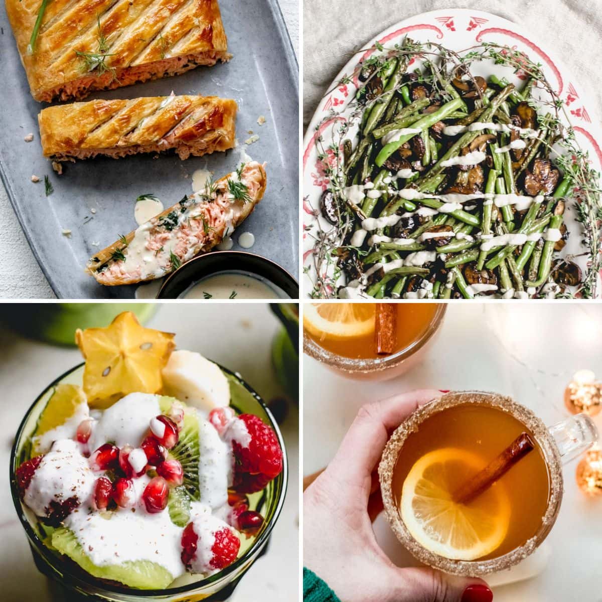 healthy Christmas recipes