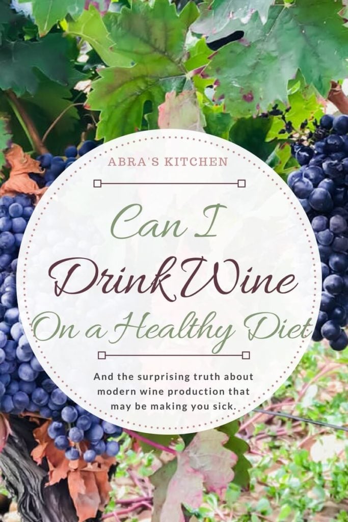 Can I Drink Wine on a Healthy Diet? Abra's Kitchen