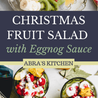 Christmas Fruit Salad