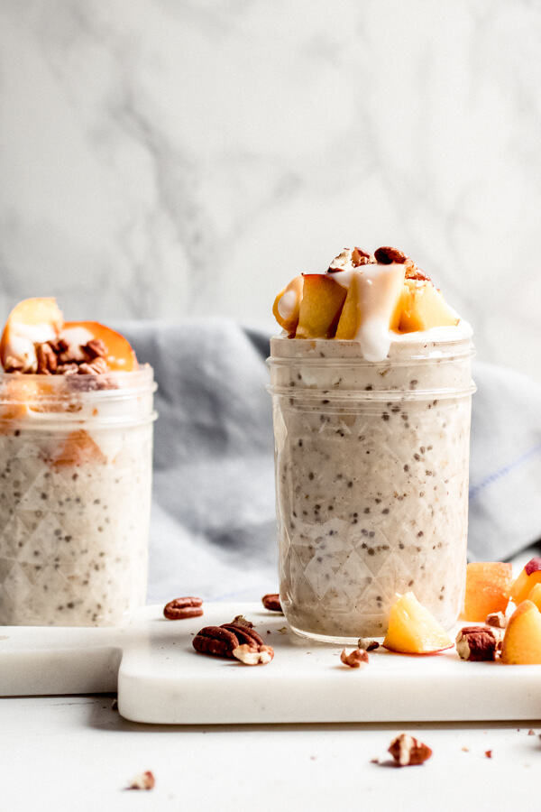 Low Calorie Overnight Oats Recipe / How to Make Low-Calorie Overnight